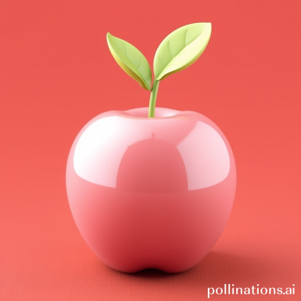 Imagen de Apple (estilo 3D)